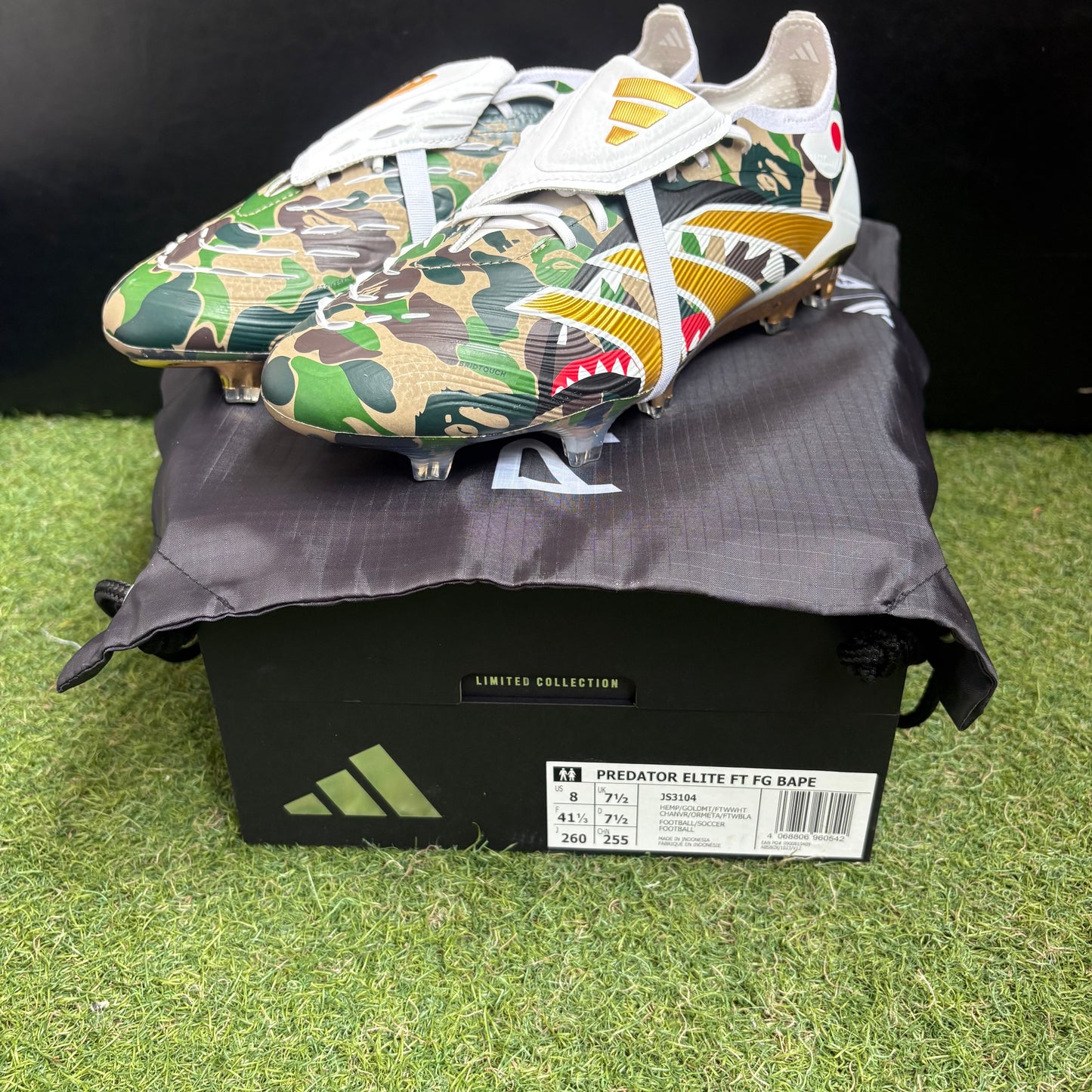 Predator Elite FG FT プレデター JS3104 ロングタン