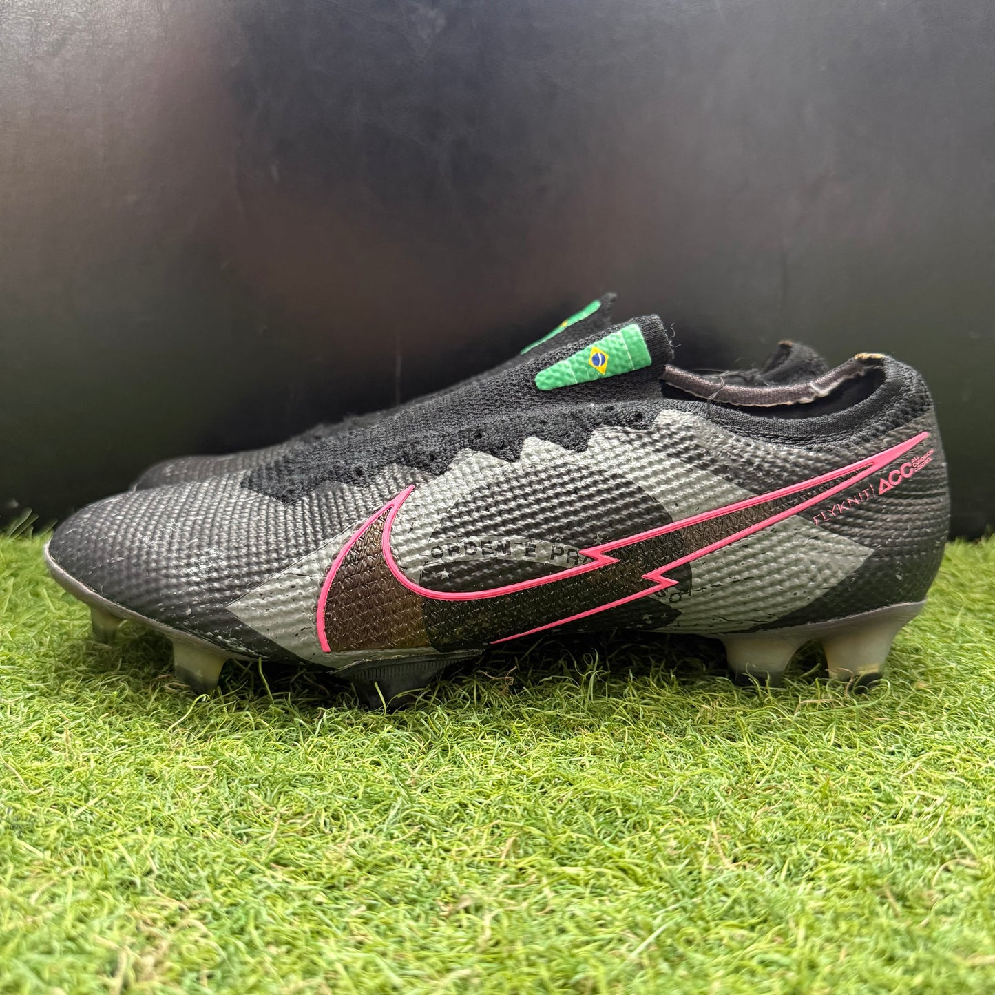 【紐なし】27.0 Used Goods中古スパイク Vapor 13 Elite FG