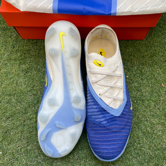 25.0 cm Used Goods中古スパイクPhantom 6 Low Elite FG LV8