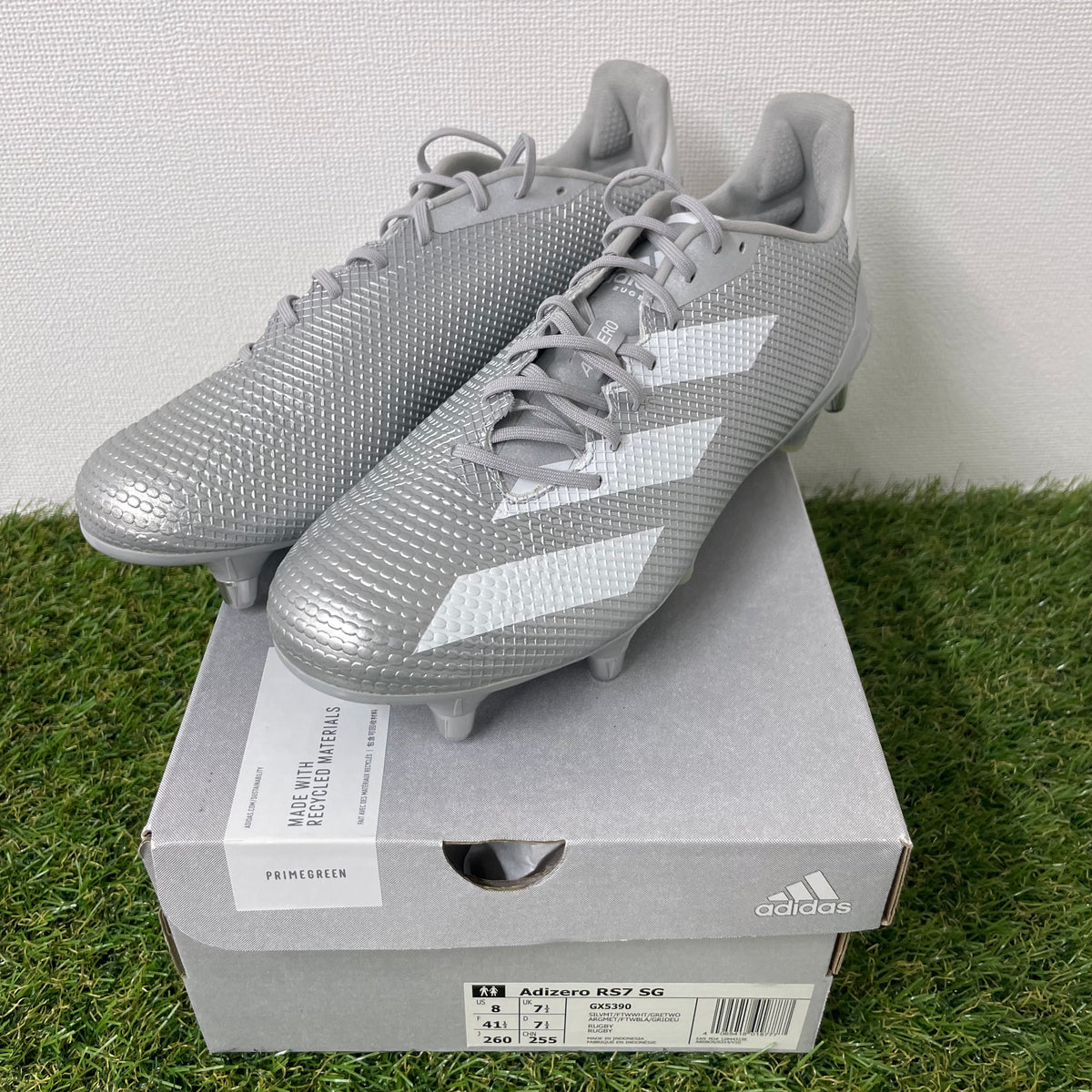 Adizero RS7 SG 天然芝 アディダス GX5390