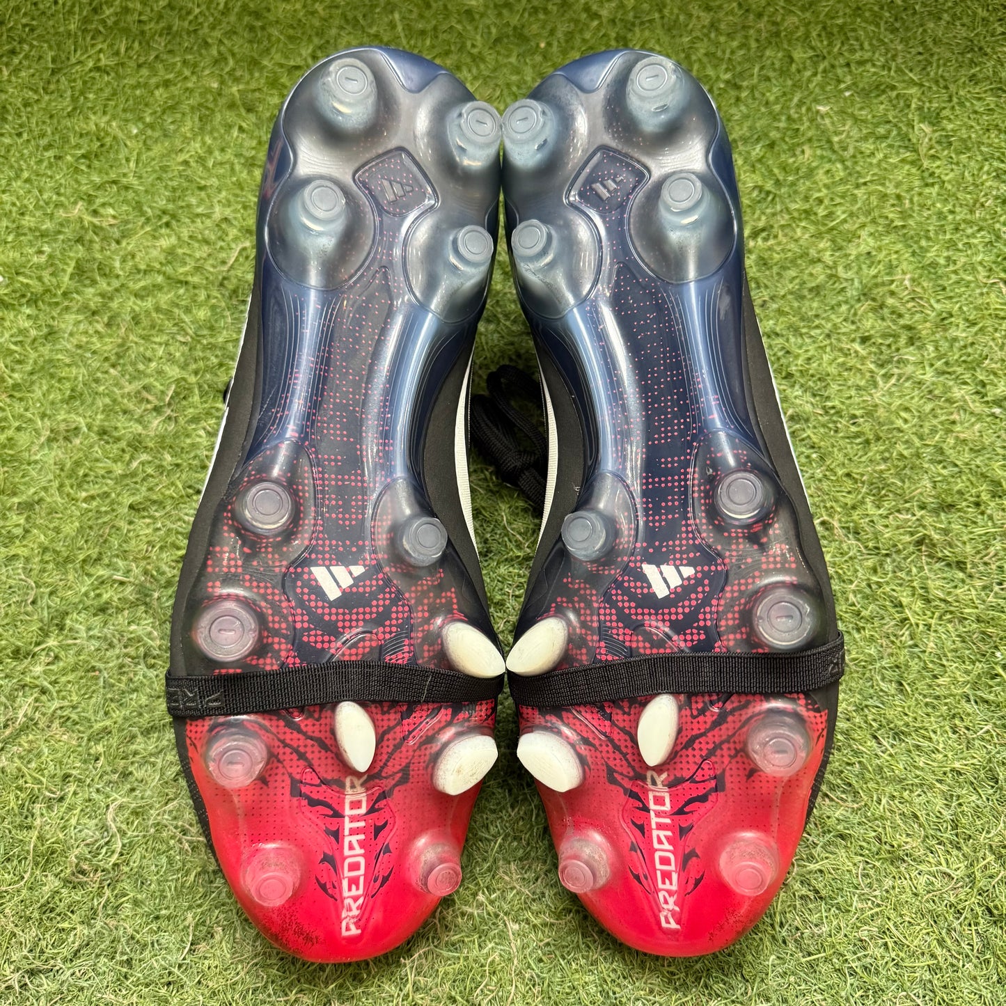 25.5 cm Used Goods中古スパイクPredator Elite FT HG/AG JPN