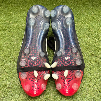 25.5 cm Used Goods中古スパイクPredator Elite FT HG/AG JPN