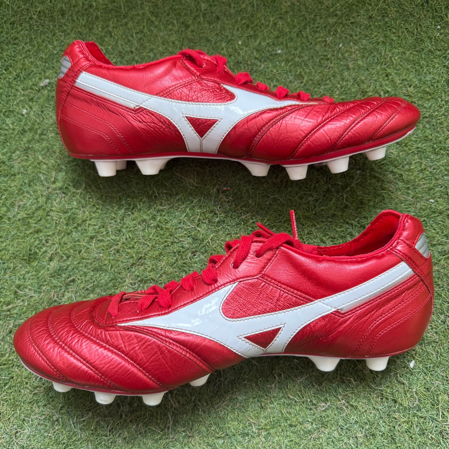 27.5 Used Goods中古スパイク Morelia II Japan(かかとスエード加工)