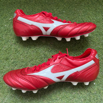 27.5 Used Goods中古スパイク Morelia II Japan(かかとスエード加工)