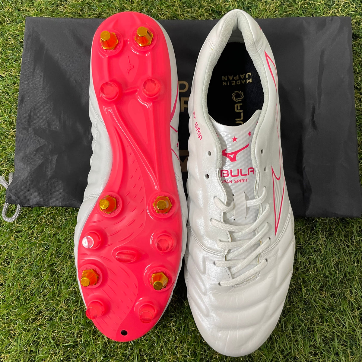 【箱無し】①Mizuno REBULA CUP SG MIX 27.0 cm 選手特注品