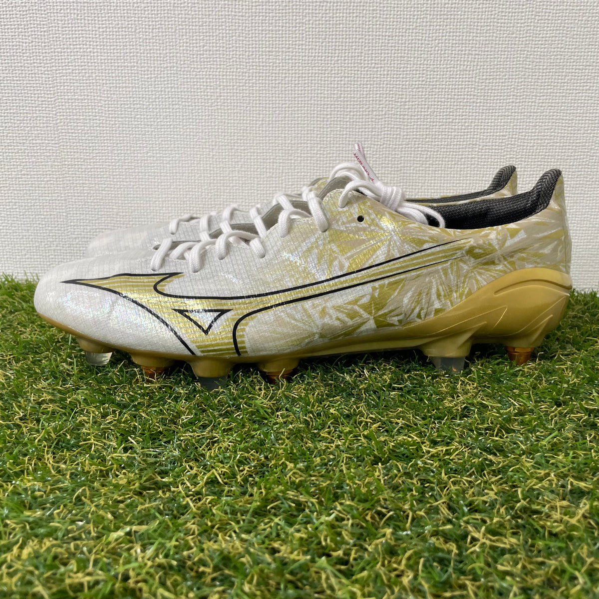 【箱無し】Mizuno Alpha JAPAN SG MIX 26.5 cm 選手特注品
