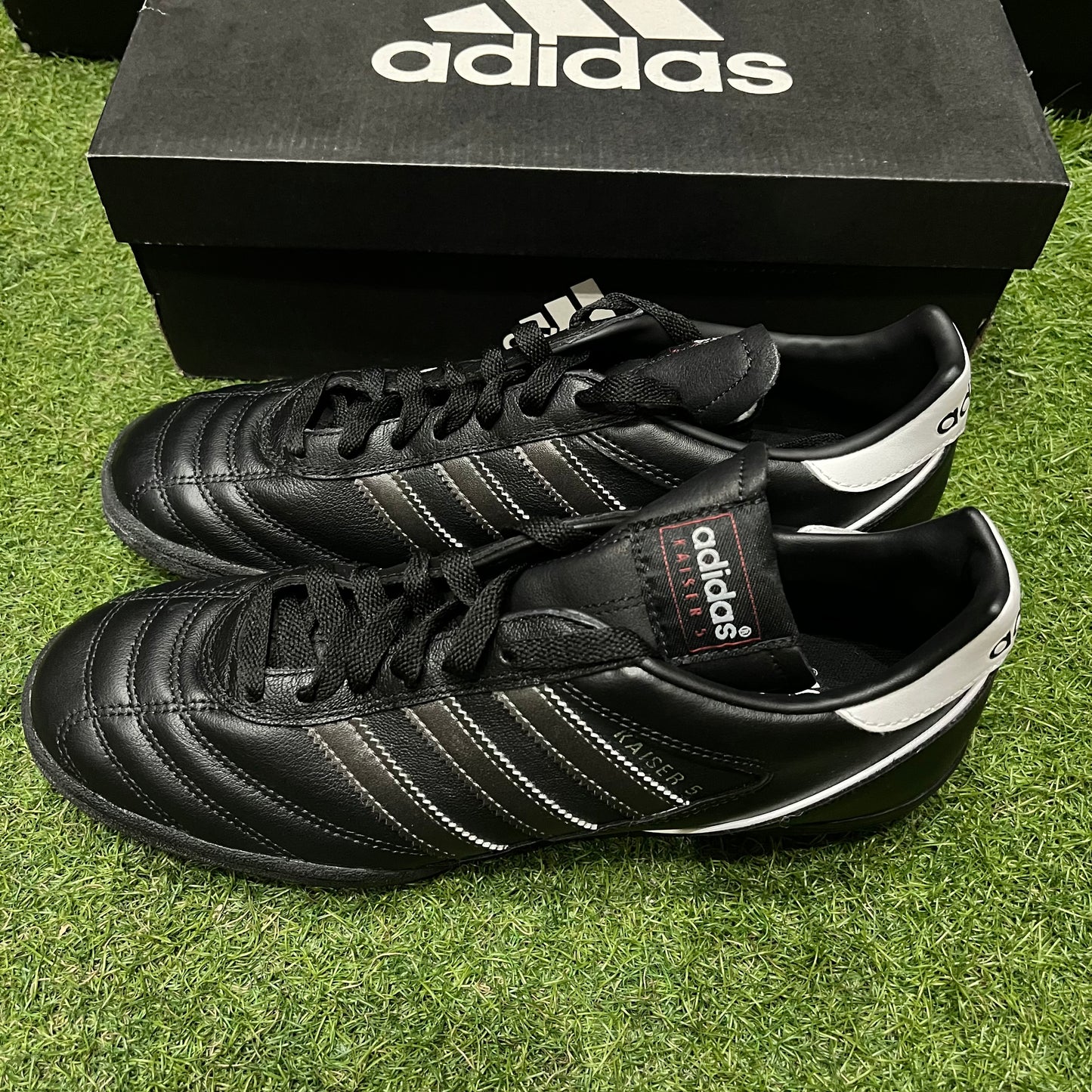 KAISER 5 TEAM ALL BLACK 677357