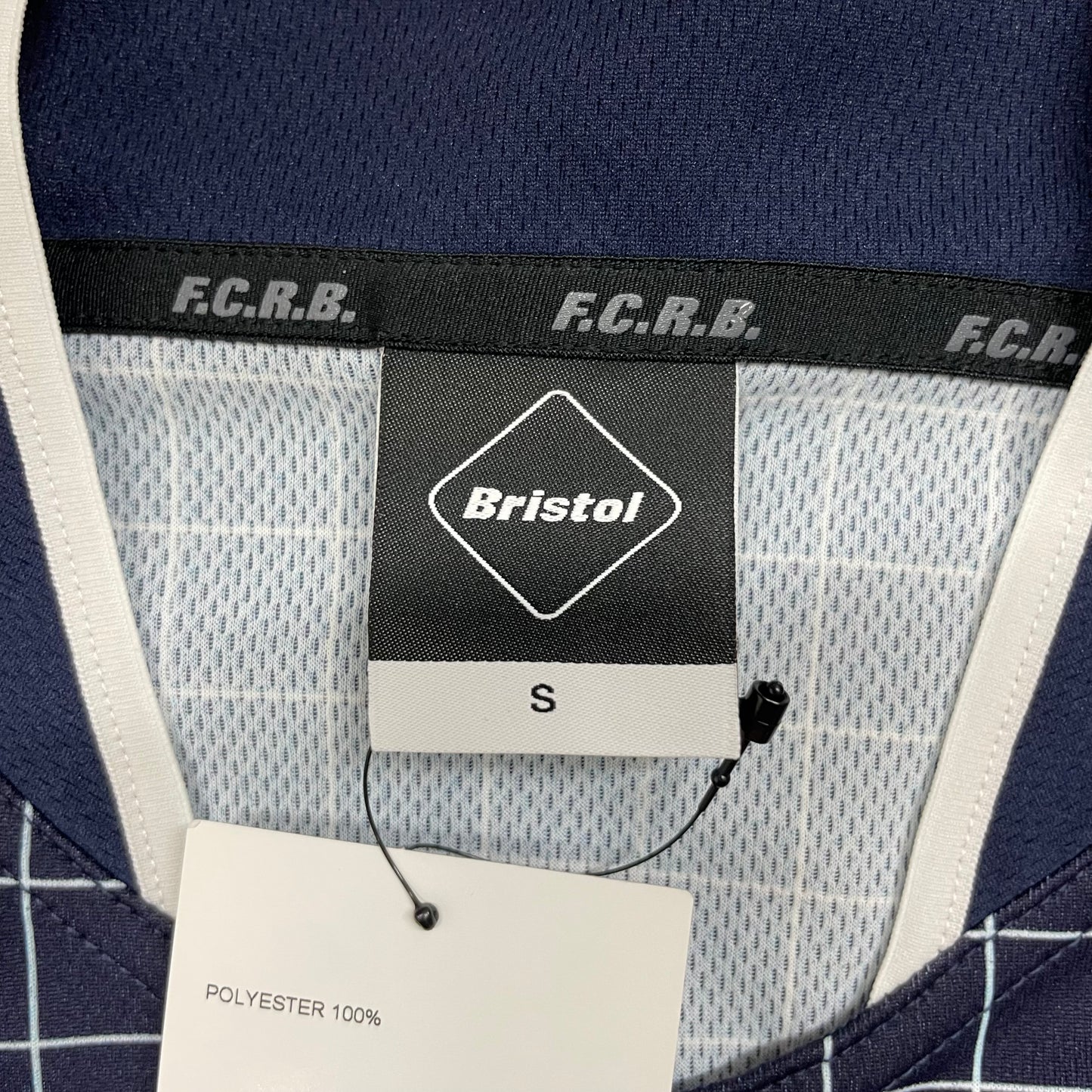 通販限定 F.C.Real Bristol プラクティスシャツ FCRB-210027