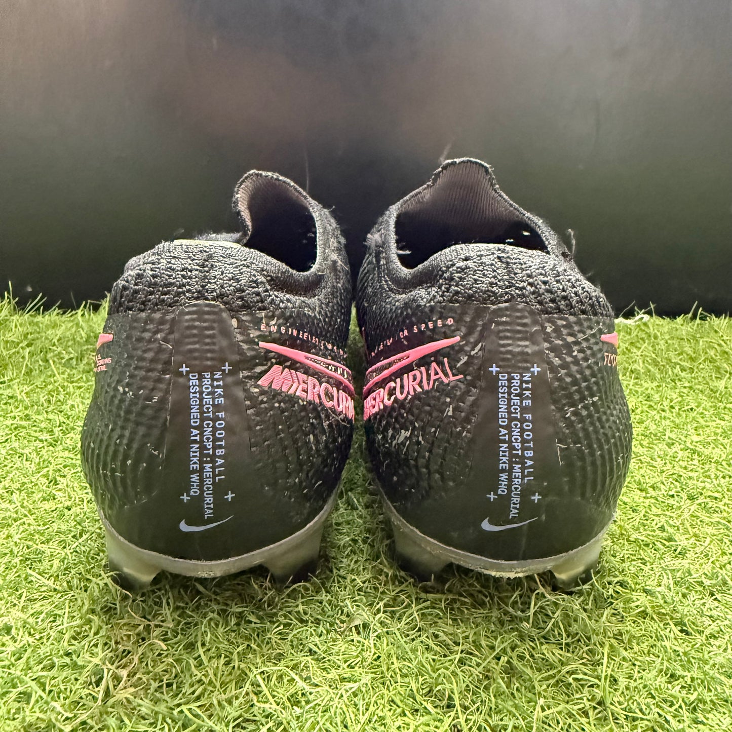 【紐なし】27.0 Used Goods中古スパイク Vapor 13 Elite FG
