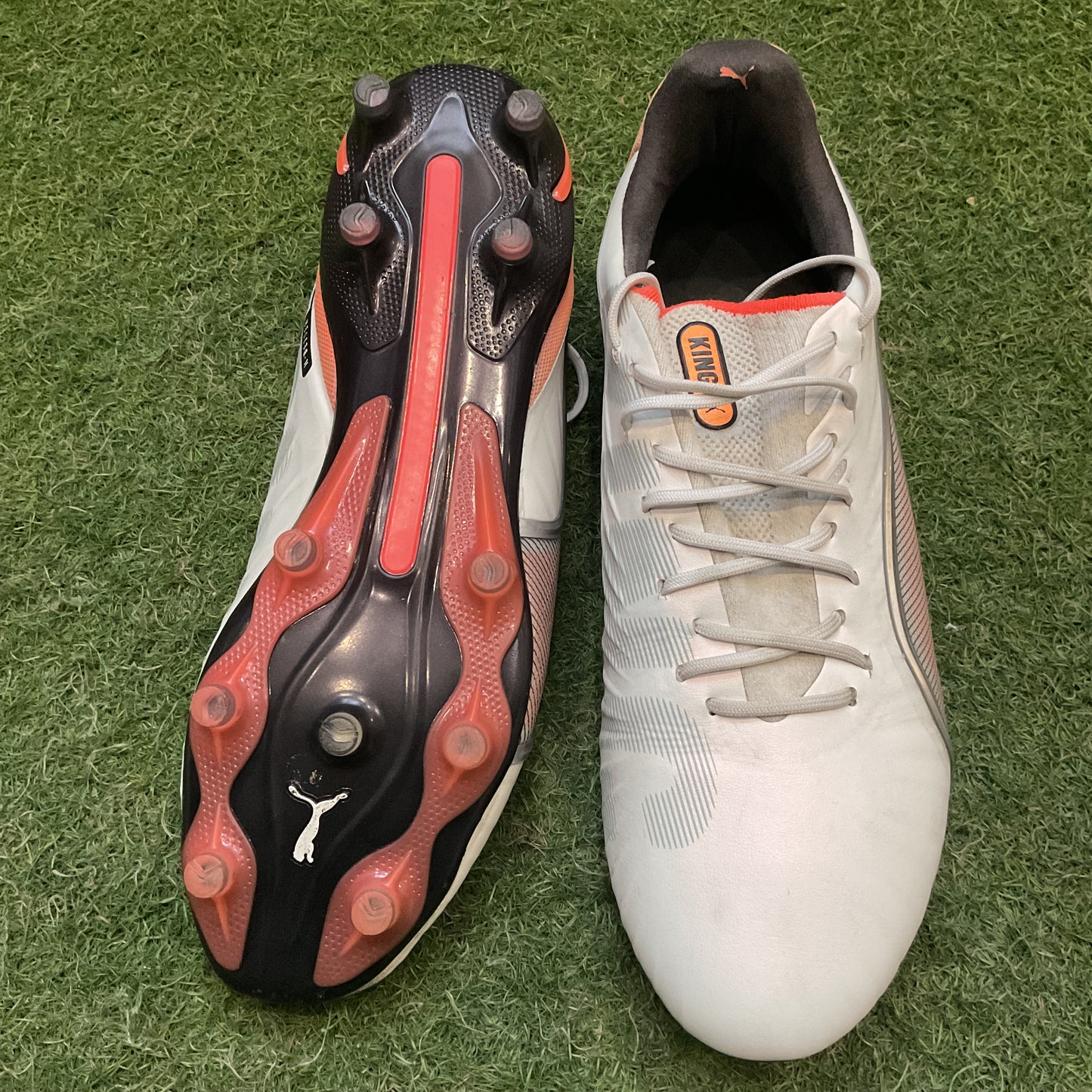 27.0 cm Used Goods中古スパイクPUMA KING ULTIMATE FG/AG