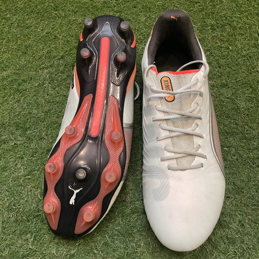 27.0 cm Used Goods中古スパイクPUMA KING ULTIMATE FG/AG