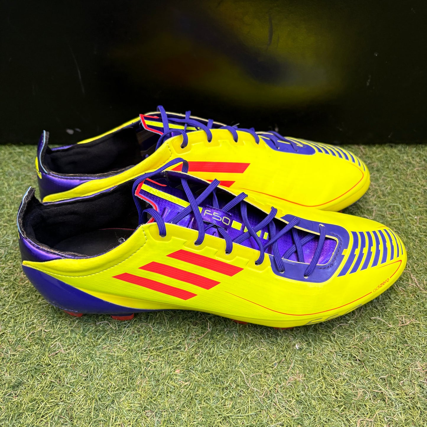 26.0 cm Used Goods中古スパイク adizero F50 HG Japan