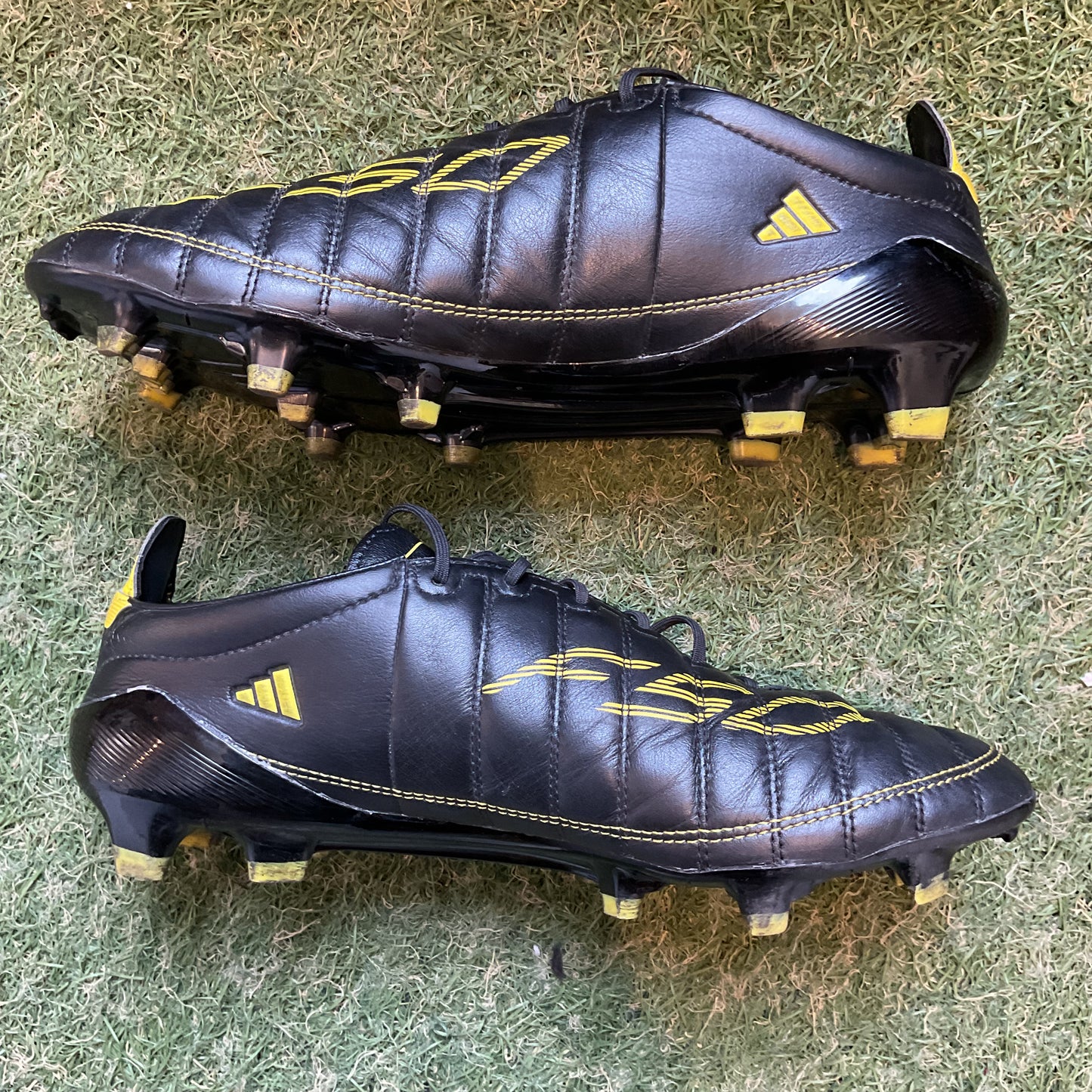 26.5 Used Goods中古スパイク F50 ELITE LEATHER FG 2010