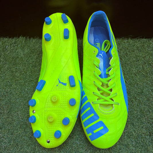 26.0cm Used Goods 中古スパイク PUMA EVOSPEED SL-S HG