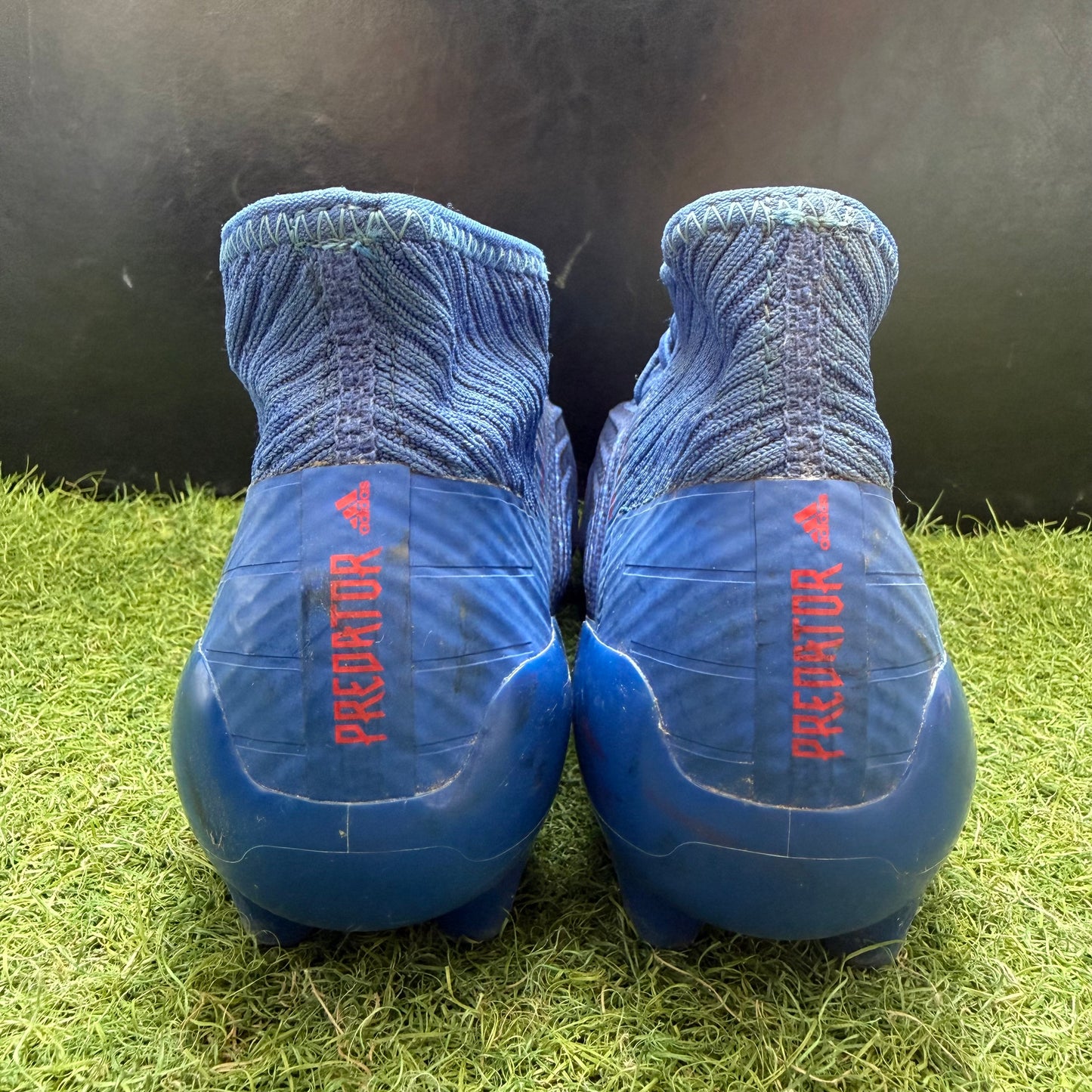 26.5cm Used Goods中古スパイクPredator 19.2 HG/AG