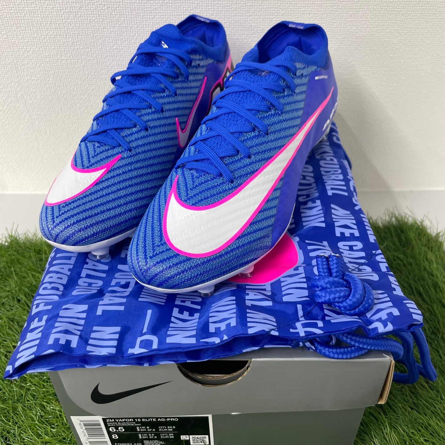 ズーム マーキュリアル ヴェイパー 16 エリート AG-PRO FQ8693 446 ZOOM VAPOR 16 ELITE
