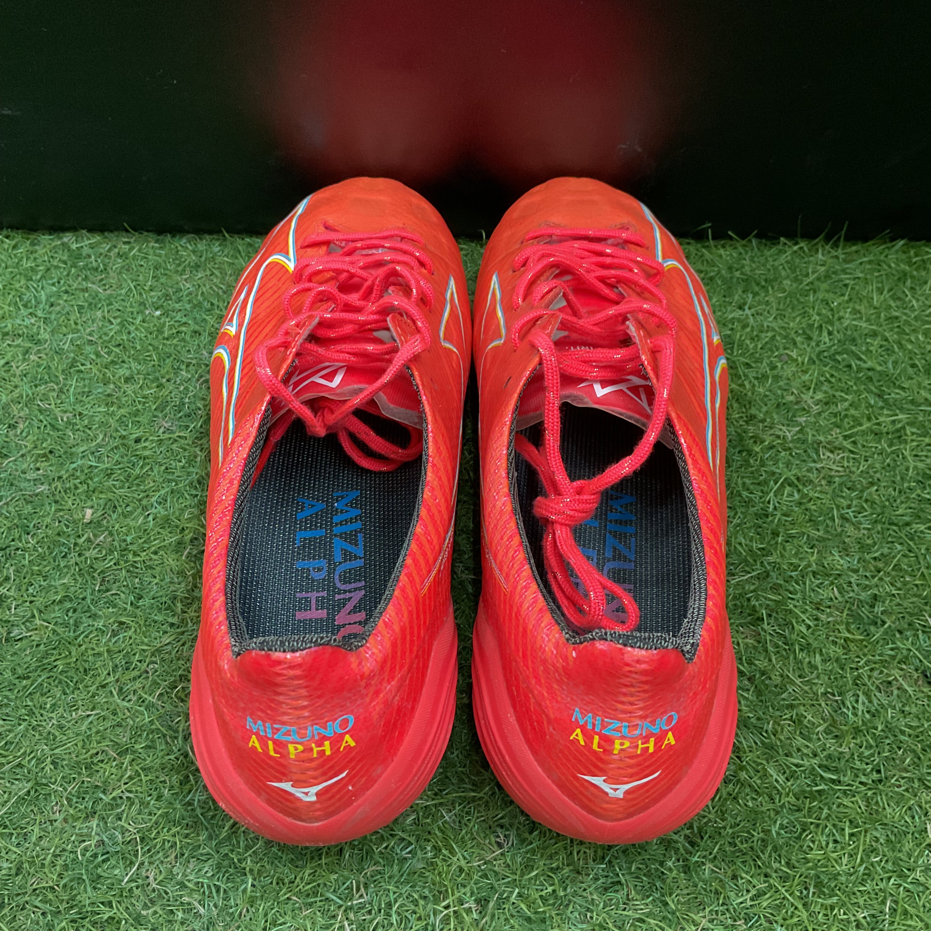 25.5 cm Used Goods MIZUNO ALPHA Japan – 俺の足 サッカー用品