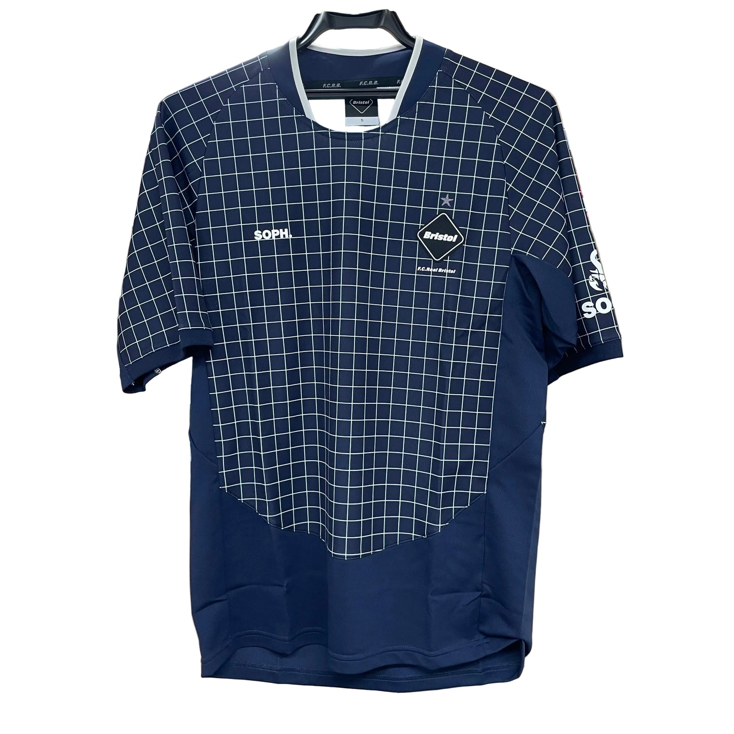 通販限定 F.C.Real Bristol プラクティスシャツ FCRB-210027