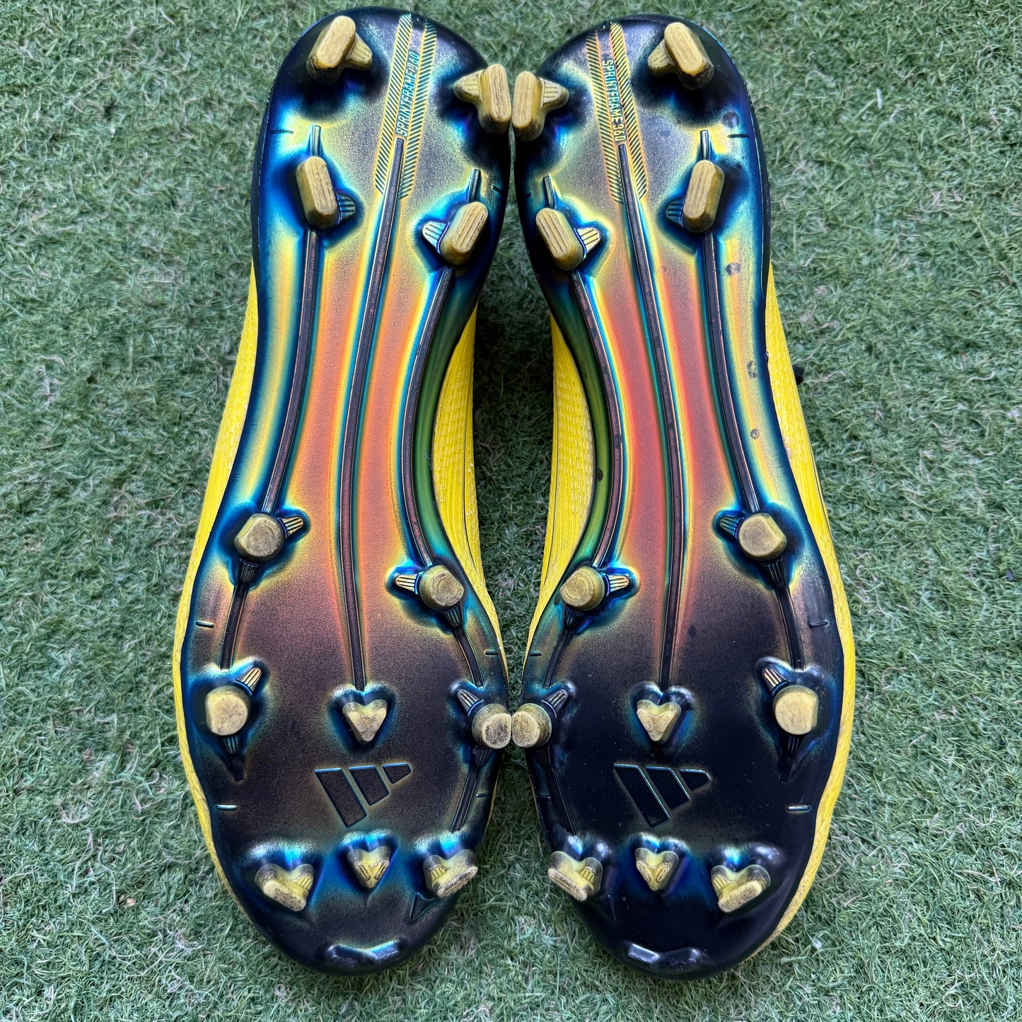 26.5 Used Goods中古スパイク F50 ELITE FG 2010
