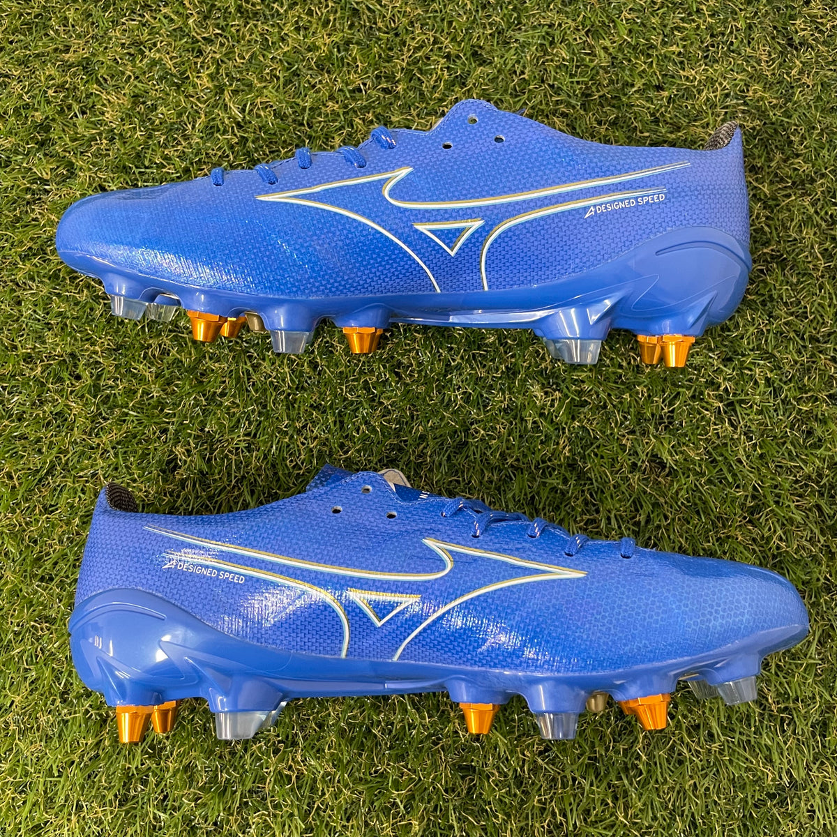 【箱無し】Mizuno Alpha JAPAN SG MIX 26.5 cm 選手特注品