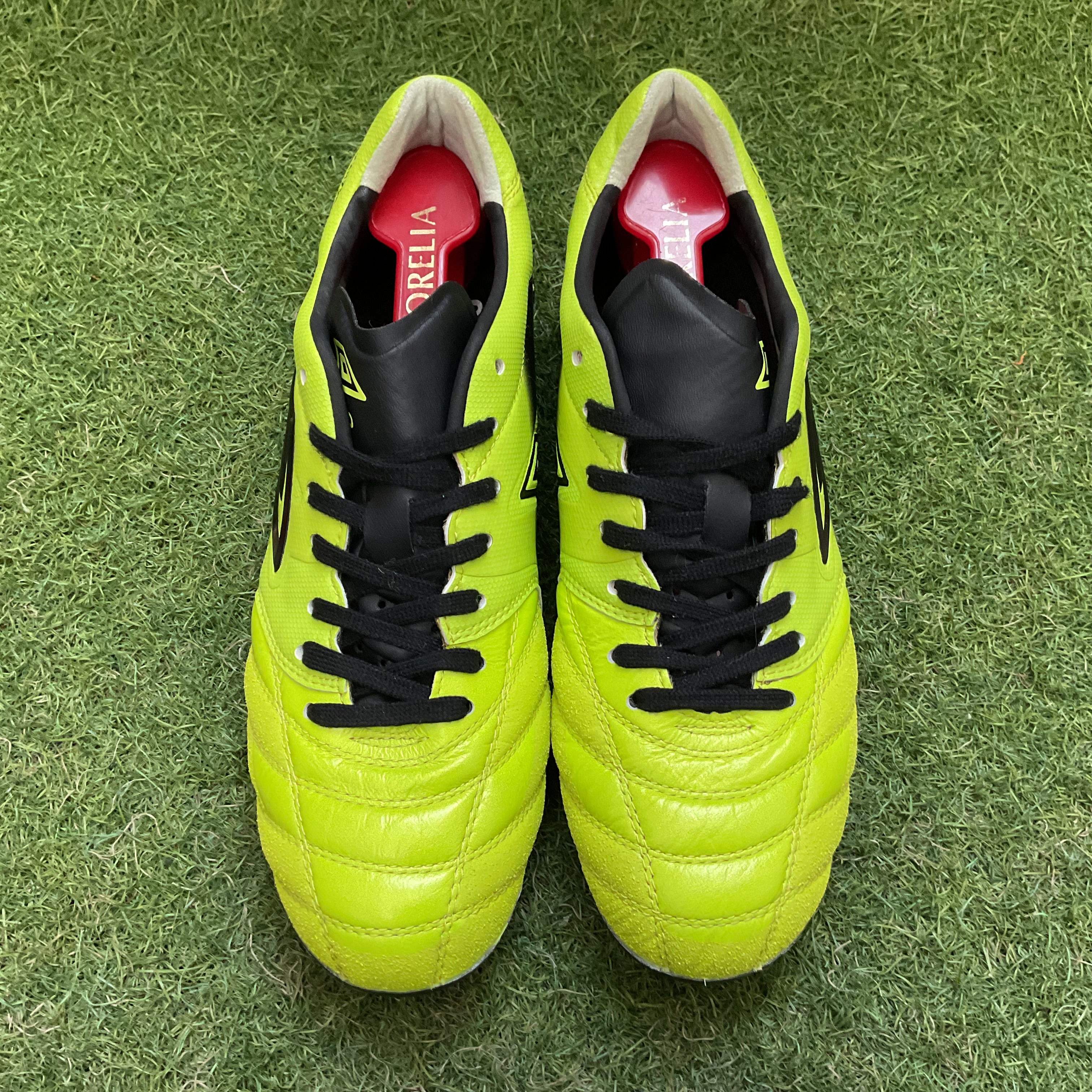 UMBRO ACCERATOR PRO 26.5 中古 25.5 cm Used Goods中古スパイク アンブロ Umbro アクセレイター プロ