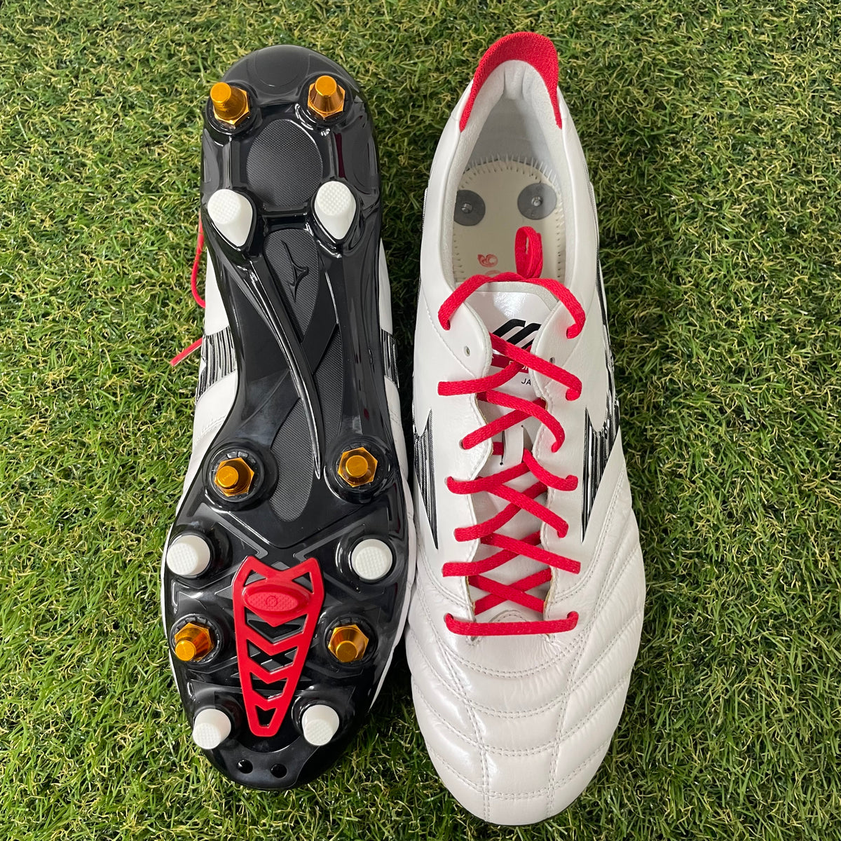【訳あり未使用品】28.0 cm Used Goods中古スパイク MORELIA NEO 4 JAPAN SG MIX