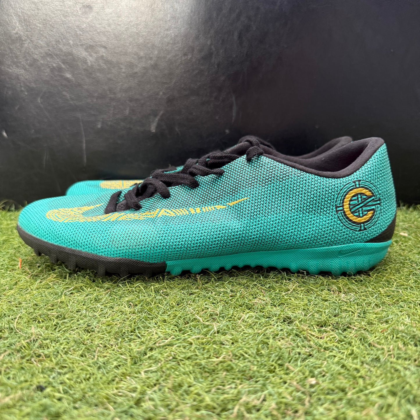 28.0 Used Goods中古TF Mercurial Vapor 12 CR7 Academy TF