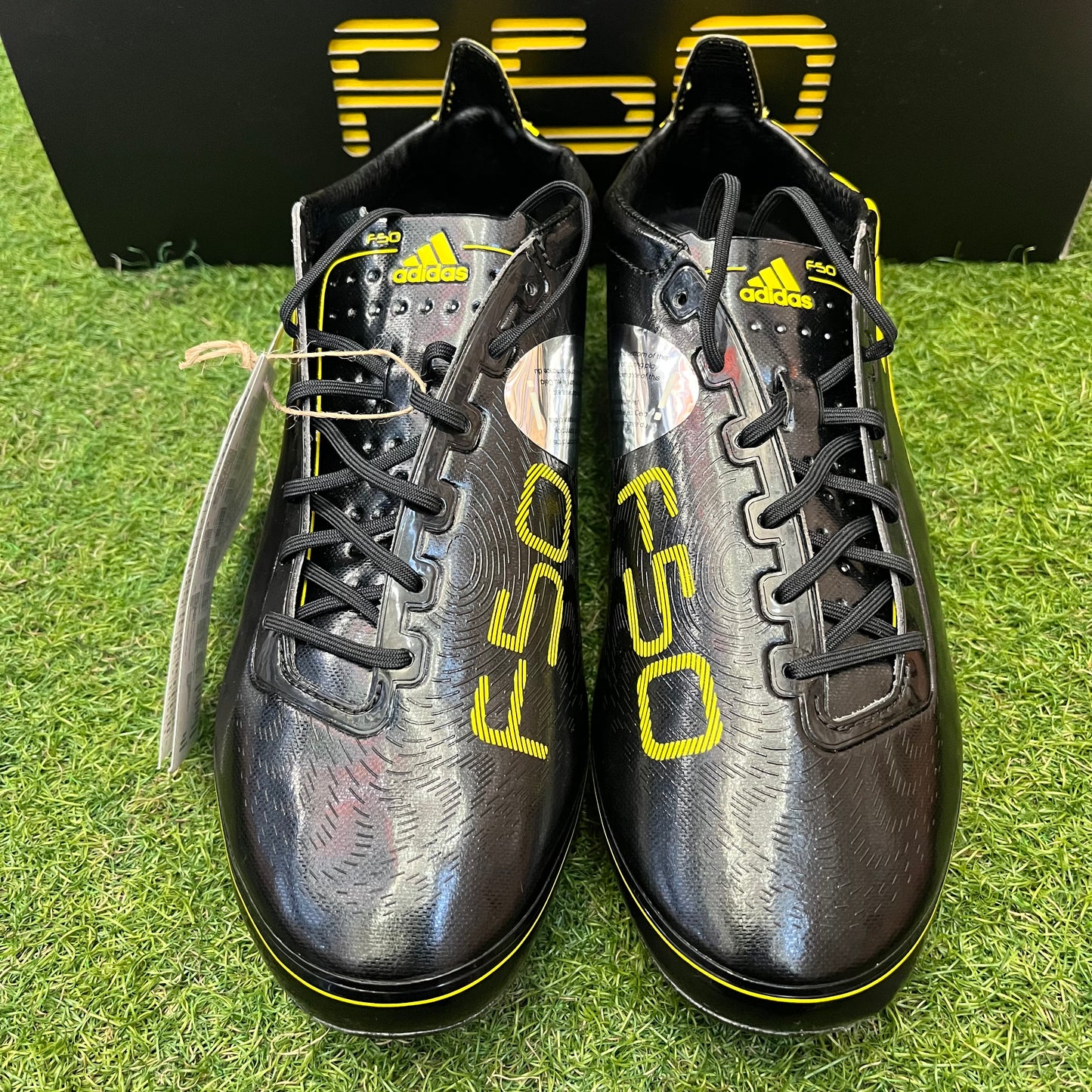 X GHOSTED F50 adizero FG 天然芝 アディダス FX0234