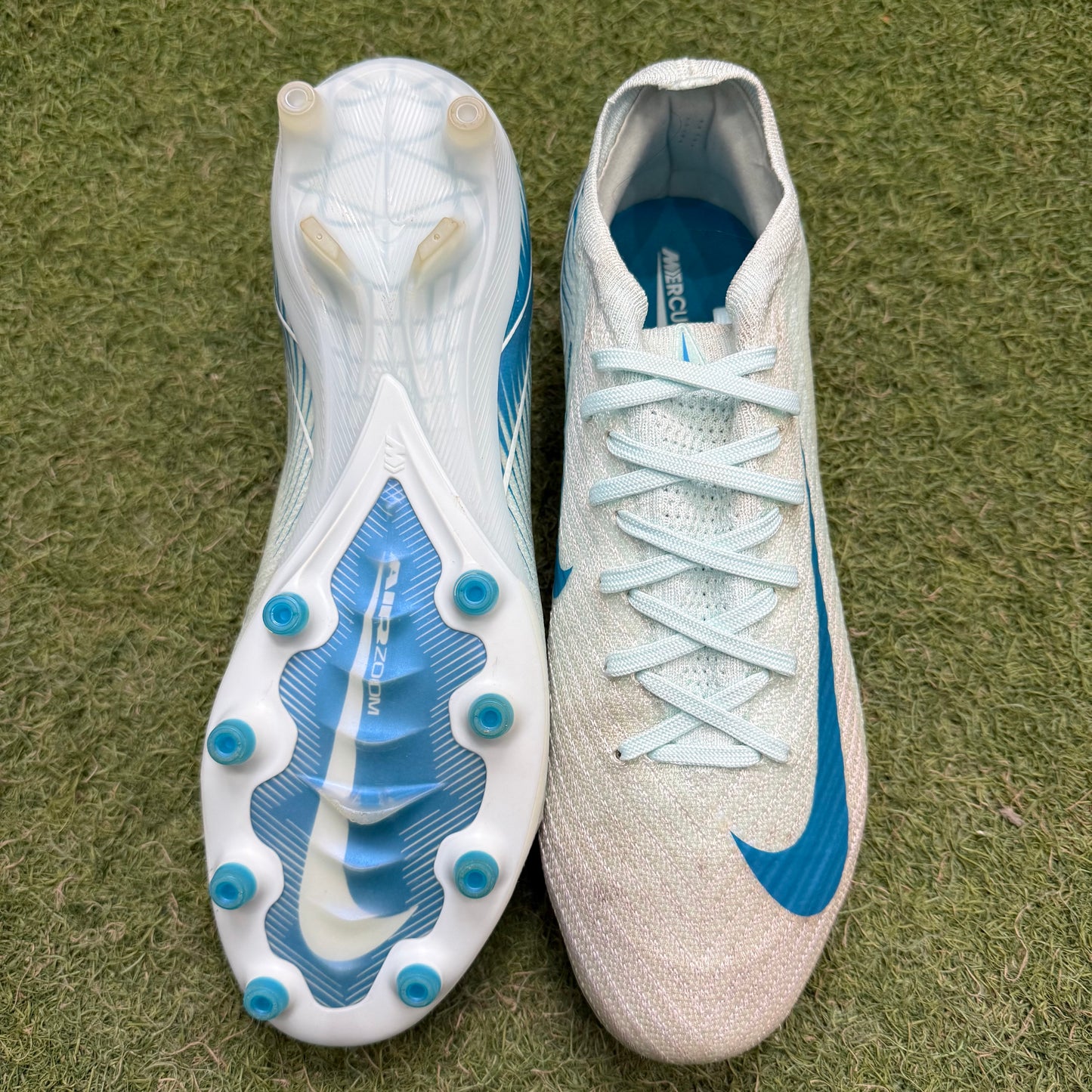 25.0 cm Used Goods 中古スパイク Vapor 16 Elite AG-PRO