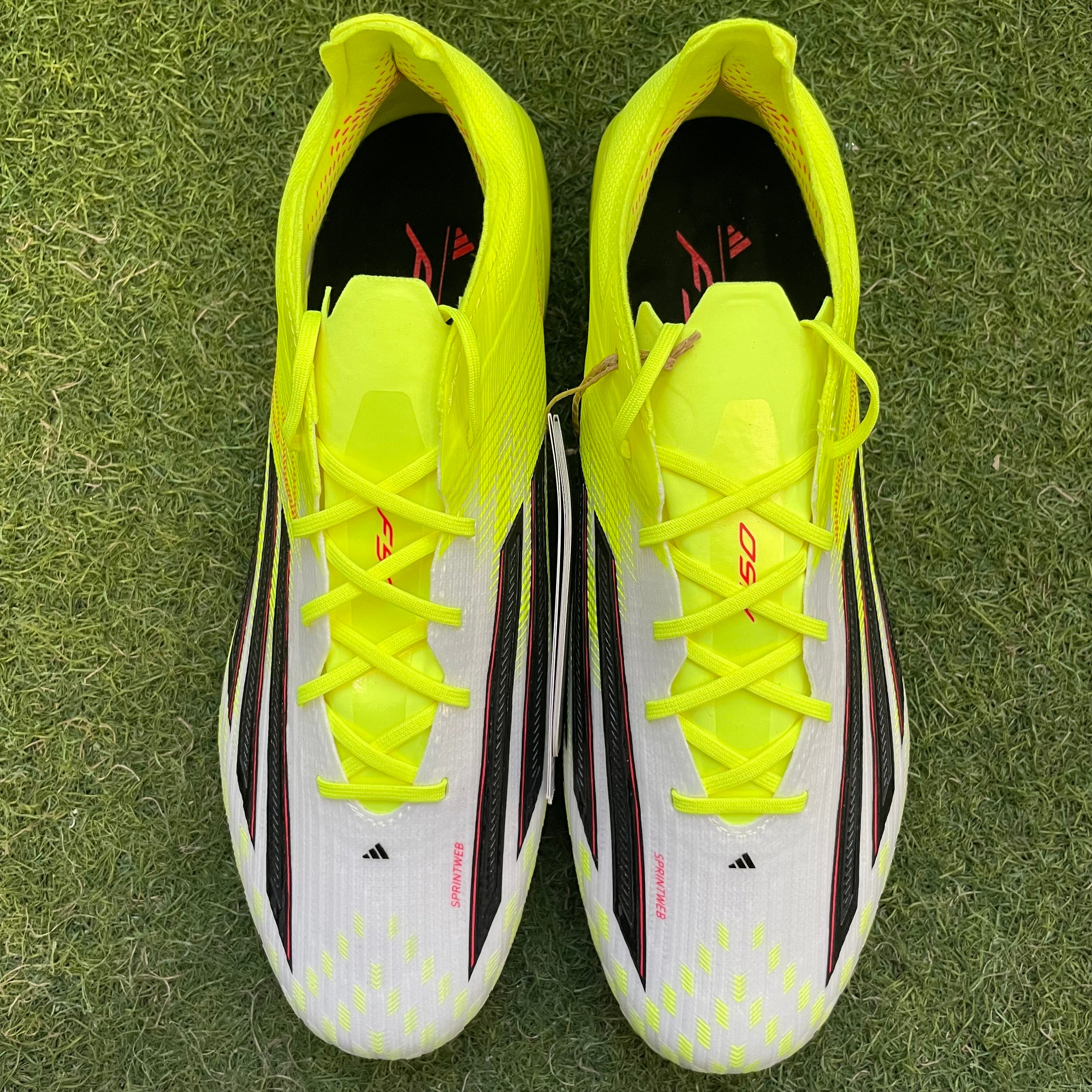 【新品】 F50 ELITEHG/AG 箱無し 箱無し】F50 ELITE HG/AG JAPAN 25.0 JR6466 – 俺の足 サッカー用品