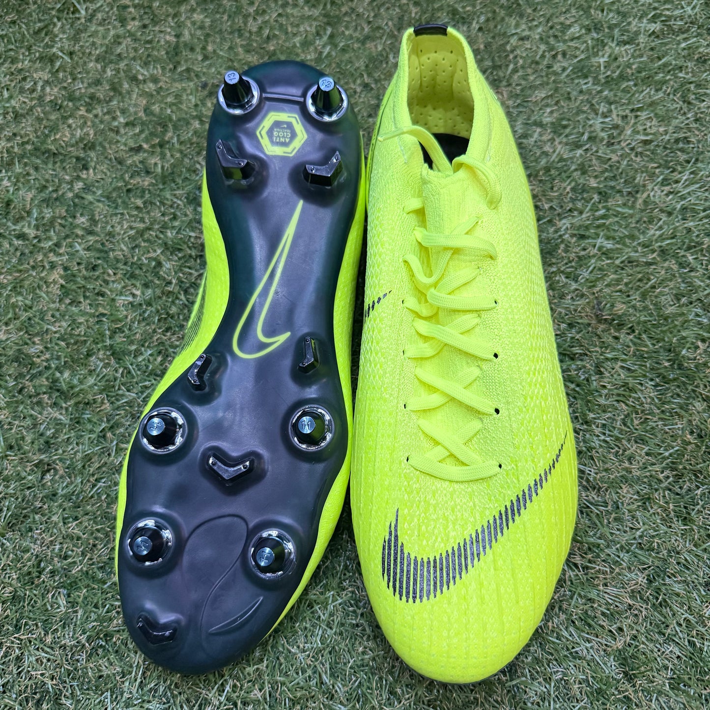 【箱無し】Mercurial Vapor 12 Elite SG Anti Clog 27.5cm AH7381 072 Made in ITALY