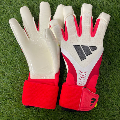 PREDATOR GOALKEEPER GLOVES PRO HYBRID STRAP JY6307