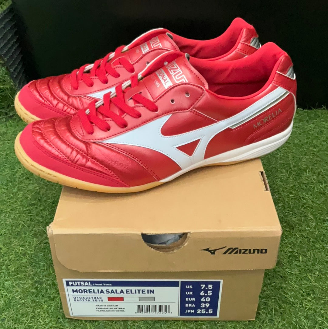 日本未発売！新品 ミズノ モレリア サラ エリートIN 25.5cmMizuno