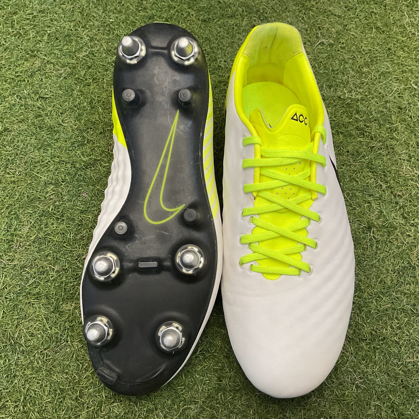 25.5 cm Used Goods 中古スパイク Magista Opus SG ANTI CLOG