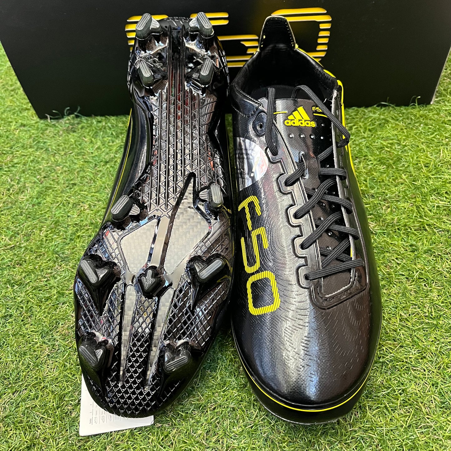 X GHOSTED F50 adizero FG 天然芝 アディダス FX0234