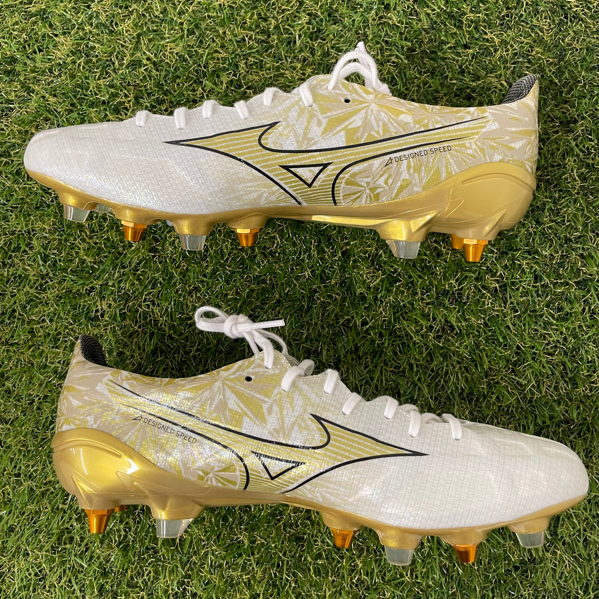 【箱無し】Mizuno Alpha JAPAN SG MIX 26.5 cm 選手特注品