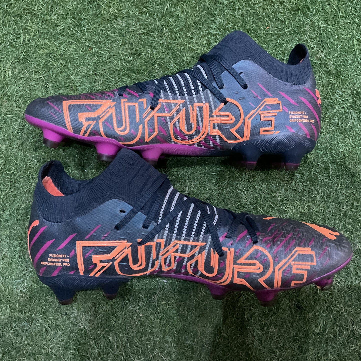 【C】26.0 cm Used Goods中古スパイクPUMA Future Z 1.2 FG/AG