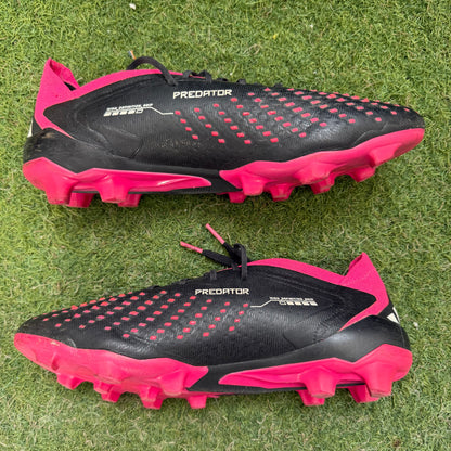 26.0cm Used Goods中古スパイクPredator Accuracy.1 HG/AG