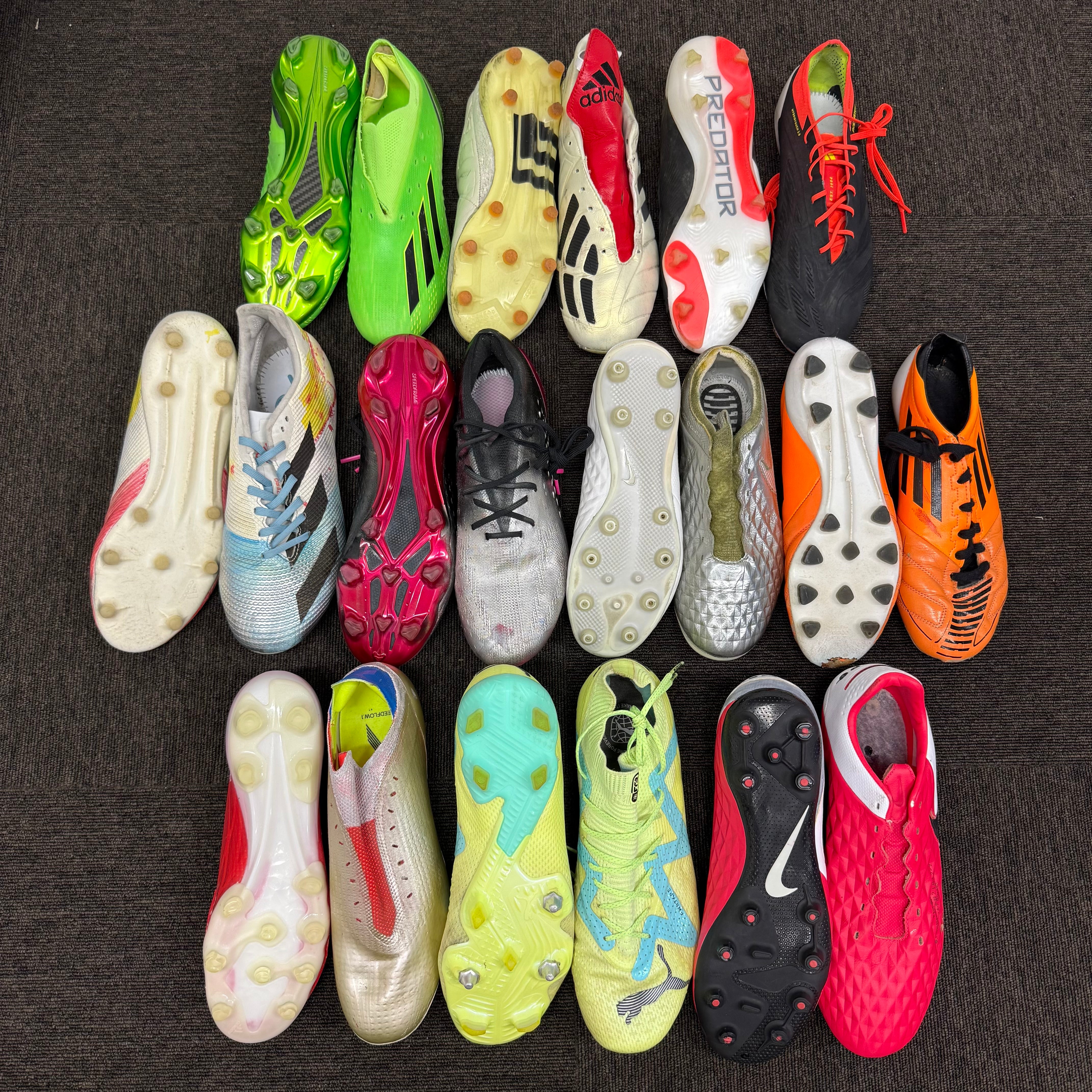 俺の足 BMZ国立競技場前スタジオ 日本未発売のサッカースパイク – 俺の