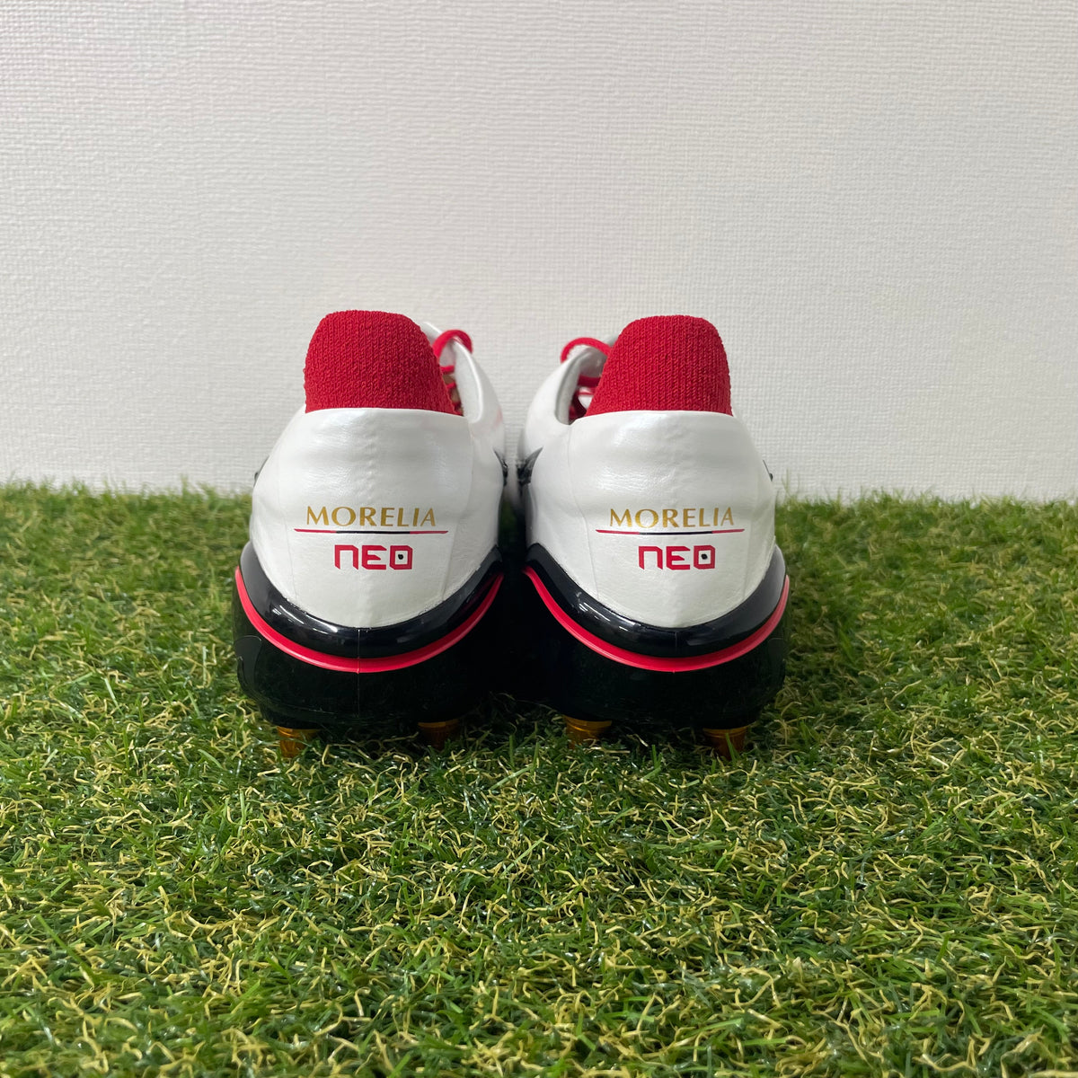 【訳あり未使用品】28.0 cm Used Goods中古スパイク MORELIA NEO 4 JAPAN SG MIX