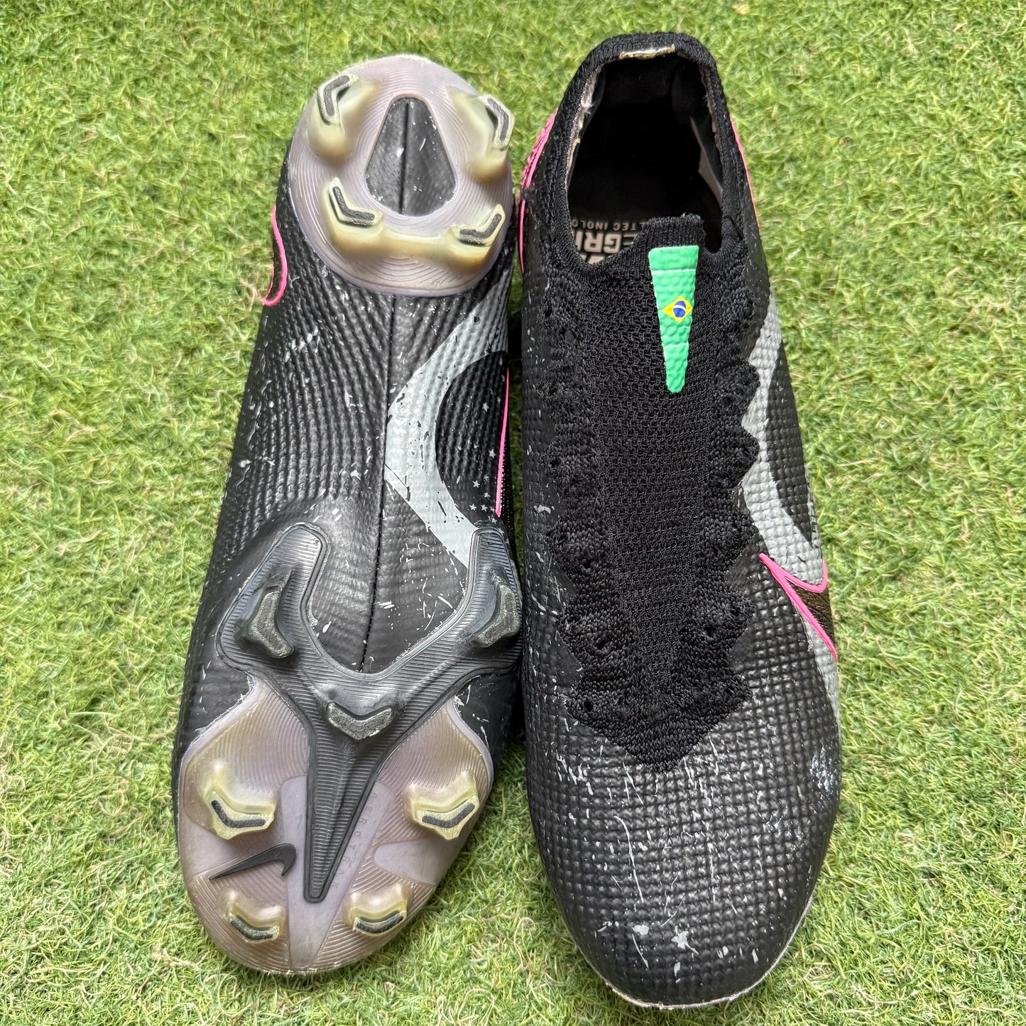【紐なし】27.0 Used Goods中古スパイク Vapor 13 Elite FG