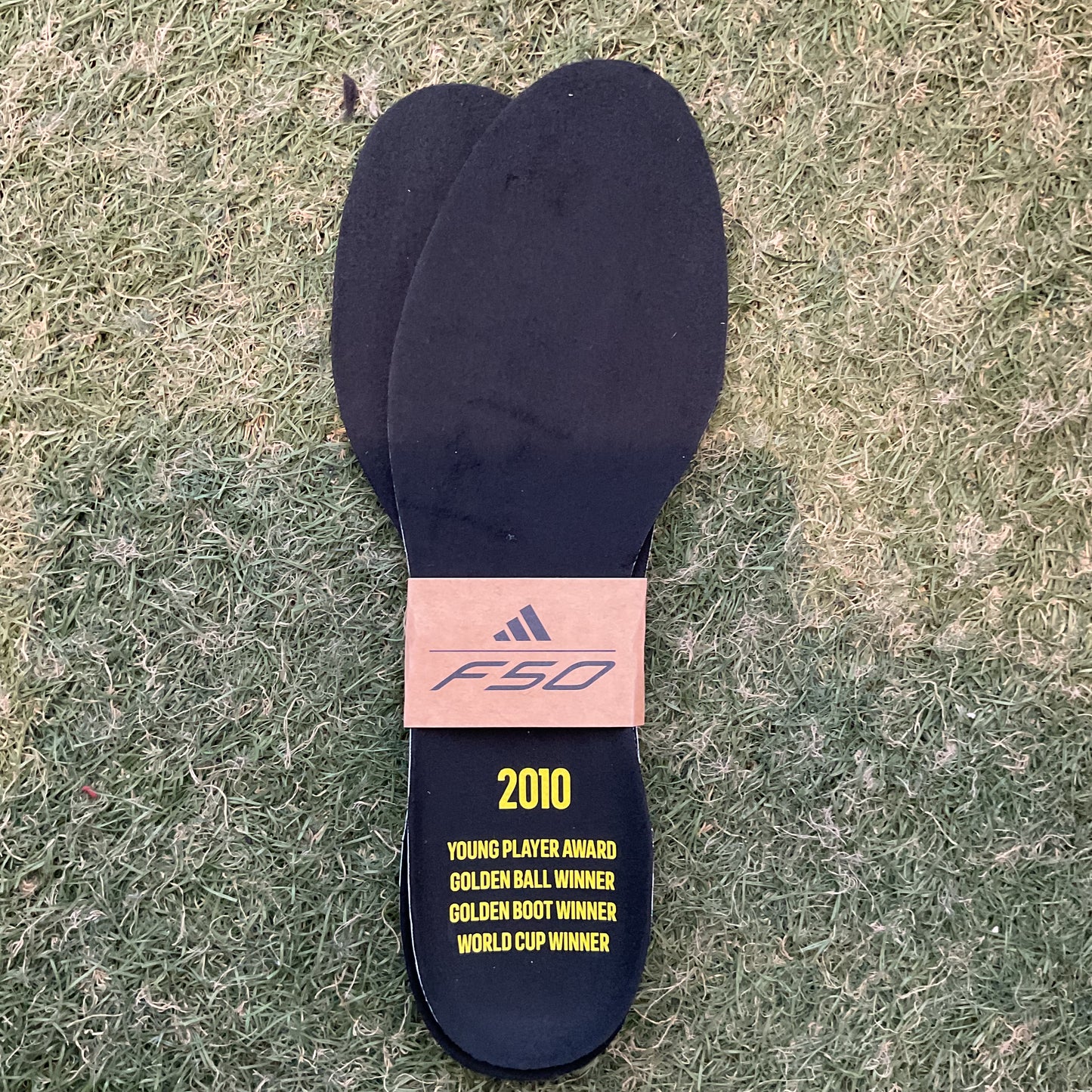 26.5 Used Goods中古スパイク F50 ELITE LEATHER FG 2010