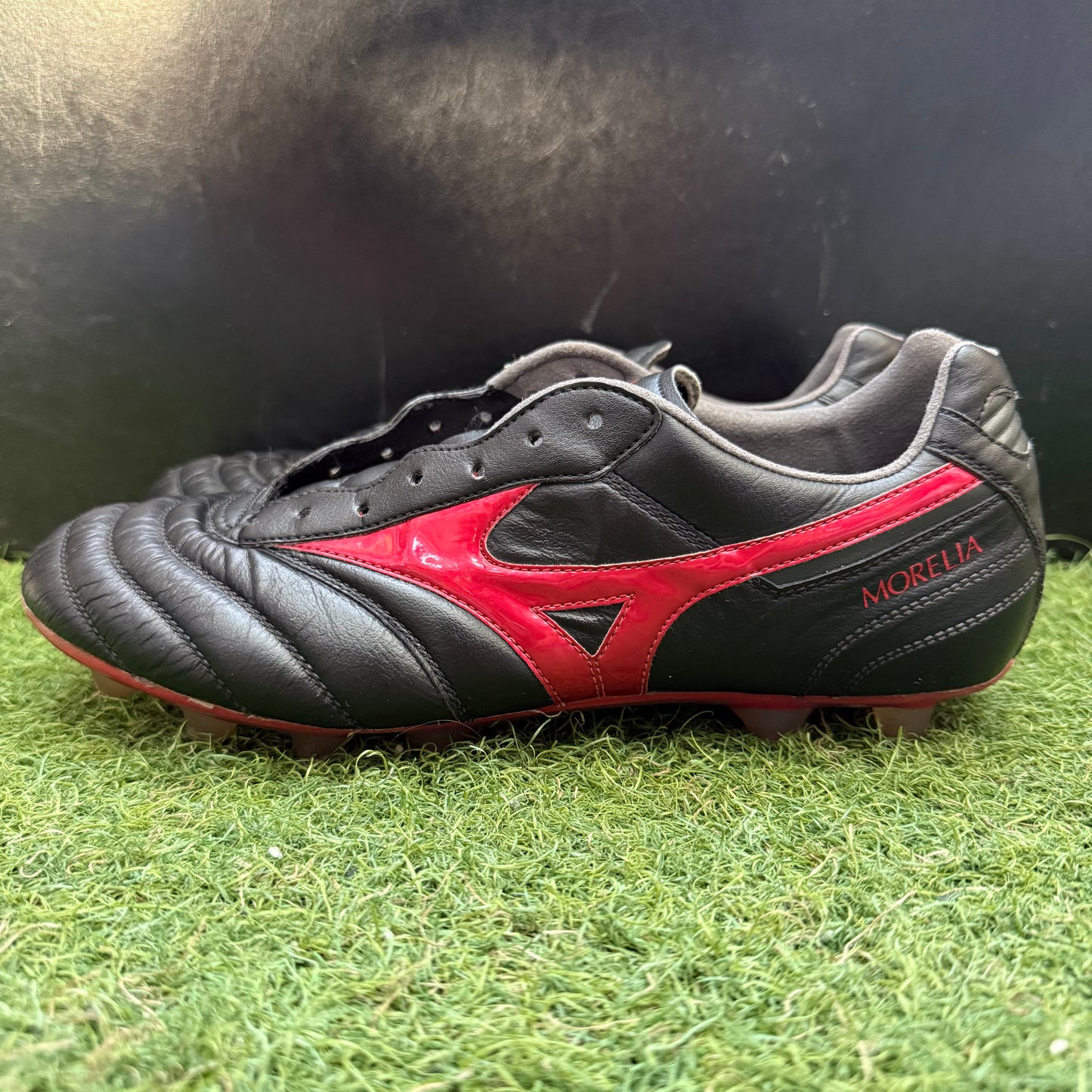 【紐なし】26.5 Used Goods中古スパイク Morelia 2 Elite