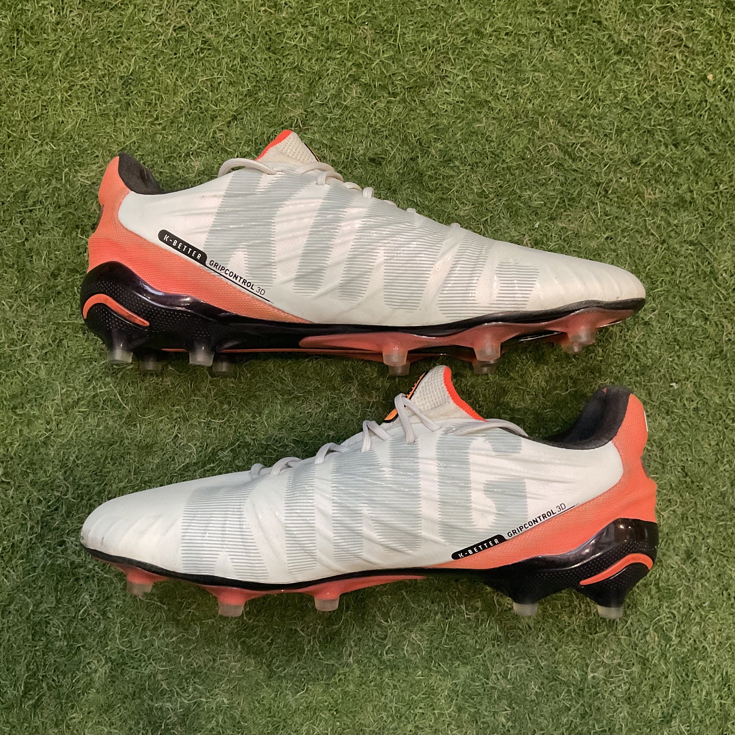 27.0 cm Used Goods中古スパイクPUMA KING ULTIMATE FG/AG