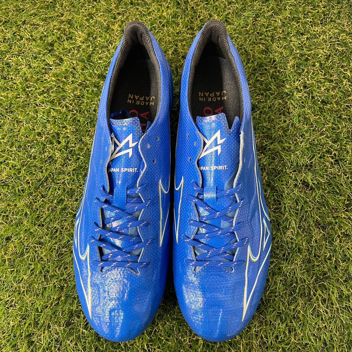 【箱無し】Mizuno Alpha JAPAN SG MIX 26.5 cm 選手特注品