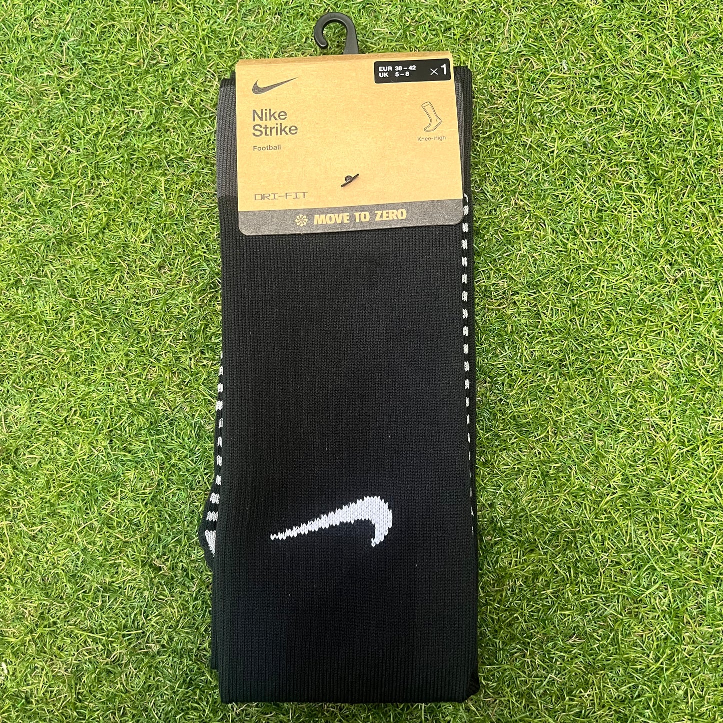 ブラック NIKE Strike Knee High 支給品ソックス FQ8253 010