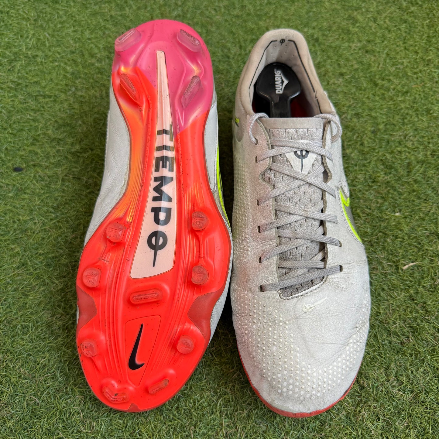 26.0 Used Goods中古スパイクTiempo Legend 9 FG ソール折れ