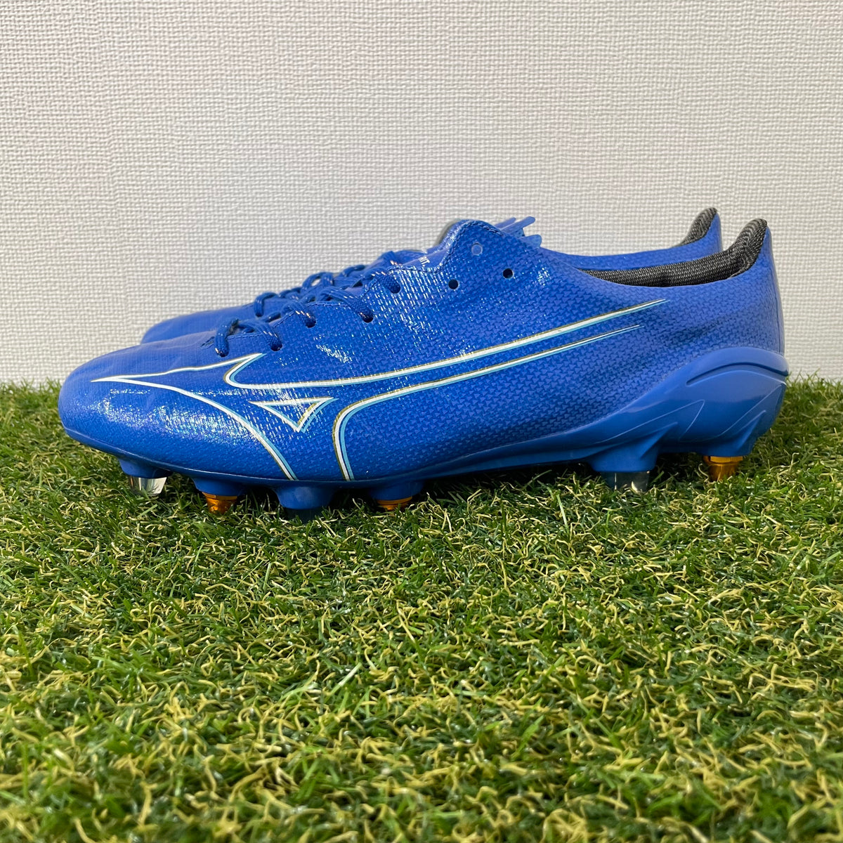【箱無し】Mizuno Alpha JAPAN SG MIX 26.5 cm 選手特注品