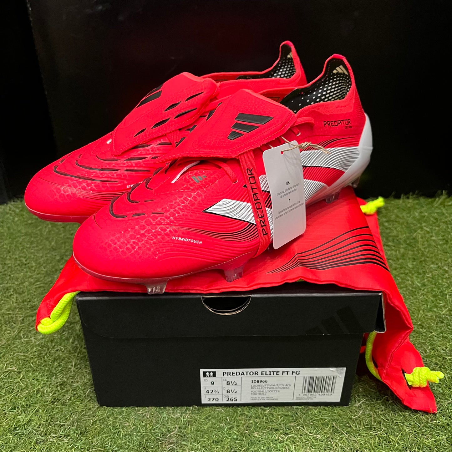 Predator Elite FG FT プレデター ID8966 ロングタン