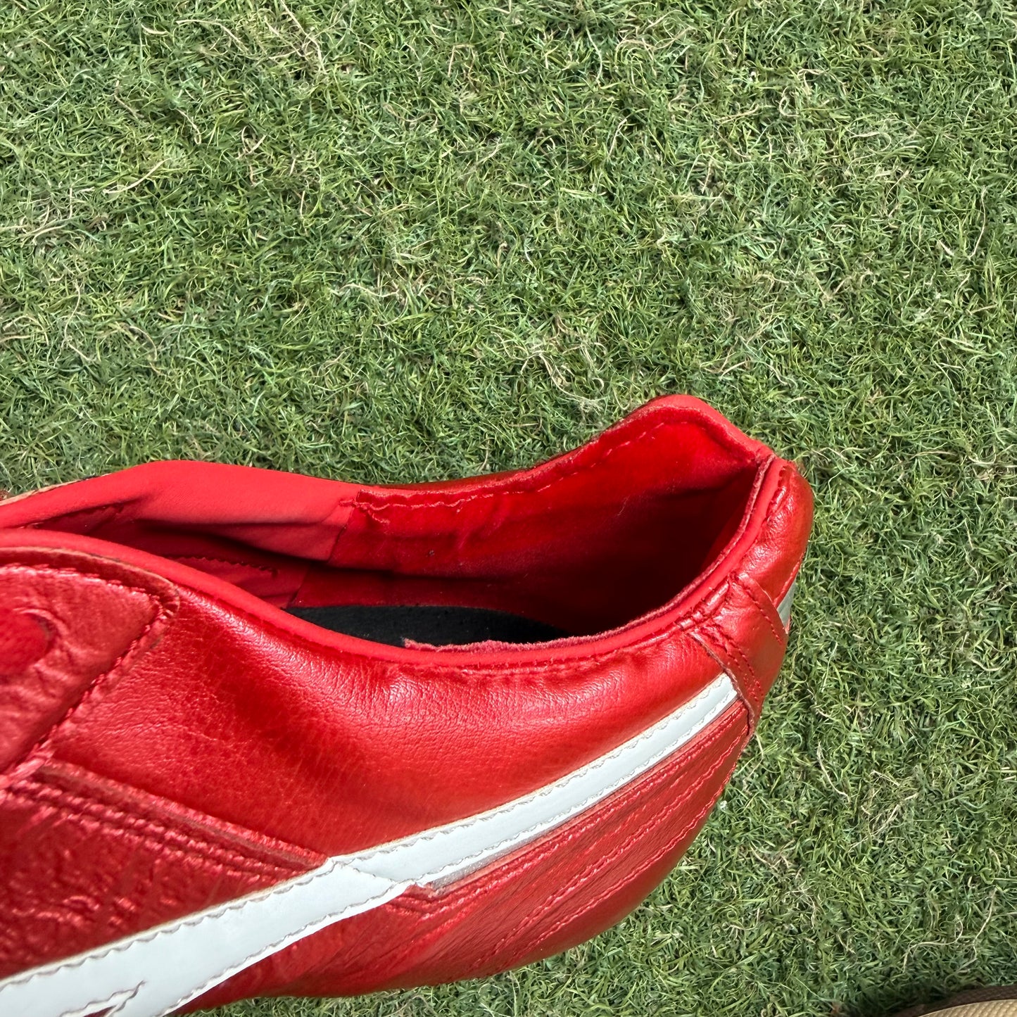 27.5 Used Goods中古スパイク Morelia II Japan(かかとスエード加工)